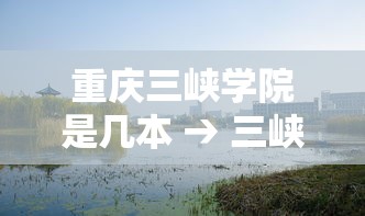 重庆三峡学院是几本 → 三峡大学属于什么档次 重庆三峡学院是几本 → 三峡大学属于什么档次