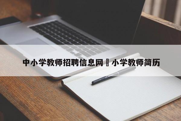 中小学教师招聘信息网›小学教师简历