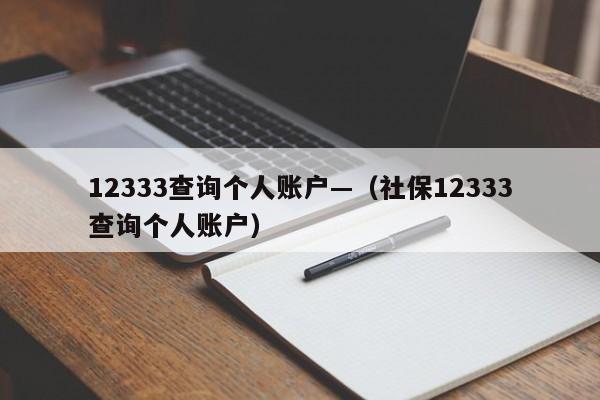 12333查询个人账户—（社保12333查询个人账户）