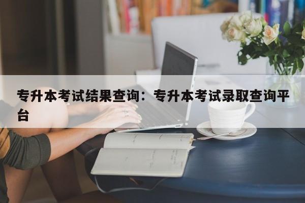 专升本考试结果查询:专升本考试录取查询平台