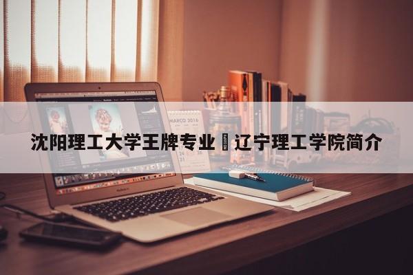 沈阳理工大学王牌专业›辽宁理工学院简介