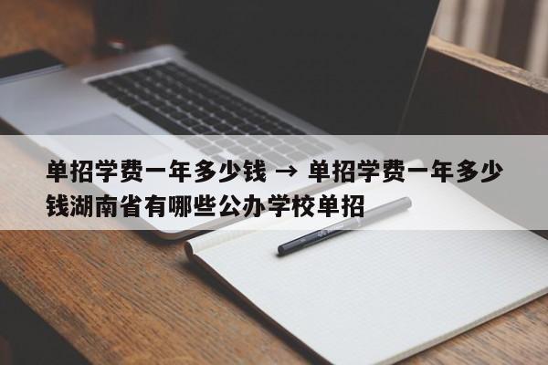 单招学费一年多少钱 → 单招学费一年多少钱湖南省有哪些公办学校单招