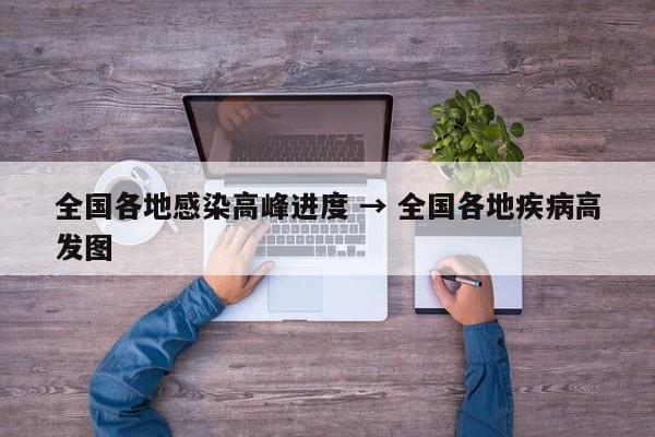 全国各地感染高峰进度 → 全国各地疾病高发图