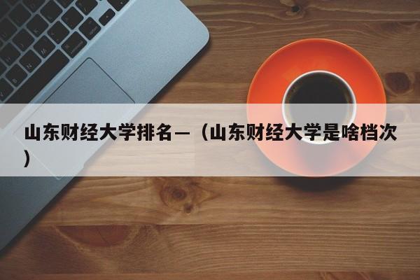 山东财经大学排名—(山东财经大学是啥档次)