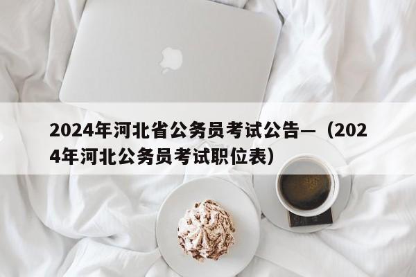 2024年河北省公务员考试公告—(2024年河北公务员考试职位表)