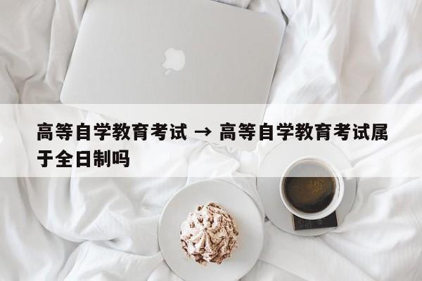 高等自学教育考试 → 高等自学教育考试属于全日制吗