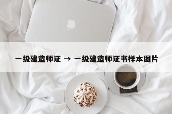 一级建造师证 → 一级建造师证书样本图片