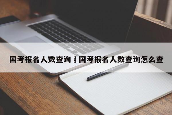 国考报名人数查询›国考报名人数查询怎么查