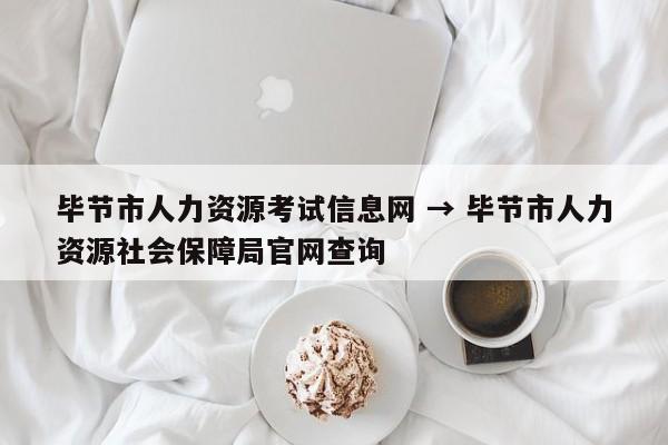 毕节市人力资源考试信息网 → 毕节市人力资源社会保障局官网查询