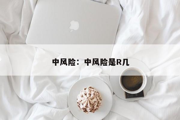中风险:中风险是R几
